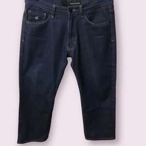 Rocawear mens cotton classic fit straight leg zip fly jeans size 34X30